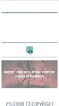 Mobile Screenshot of copyrightcollaborative.com